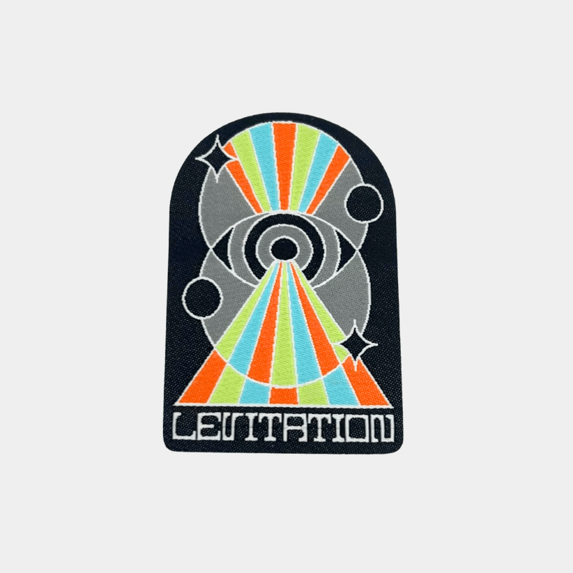 LEV'25 'Cosmic Eye' Patch - LEVITATION