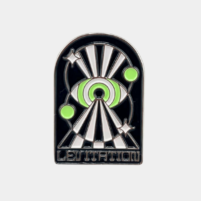 LEV'25 'Cosmic Eye' Pin - LEVITATION