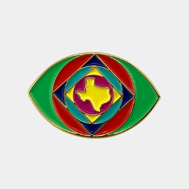 LEV'25 'Eye of Texas' Pin - LEVITATION