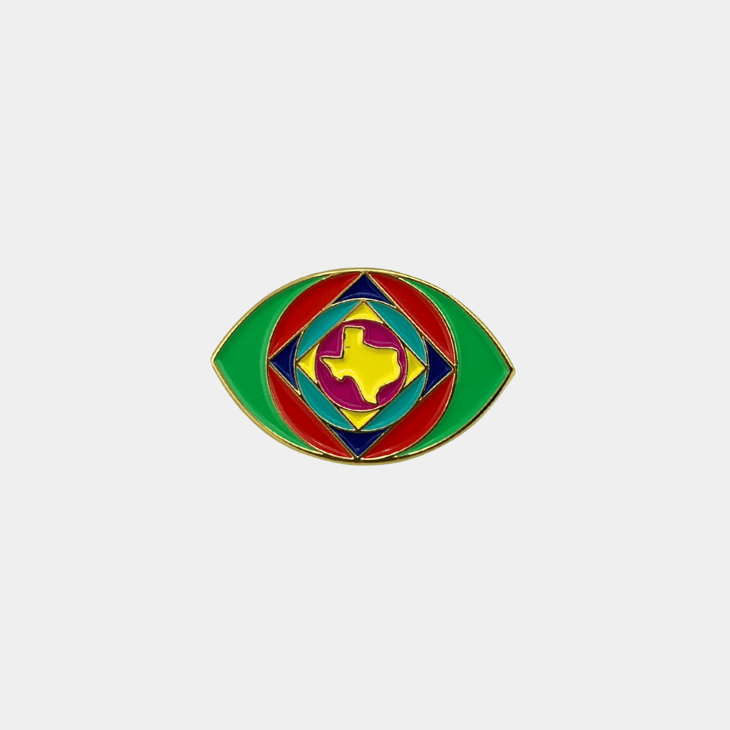 LEV'25 'Eye of Texas' Pin - LEVITATION