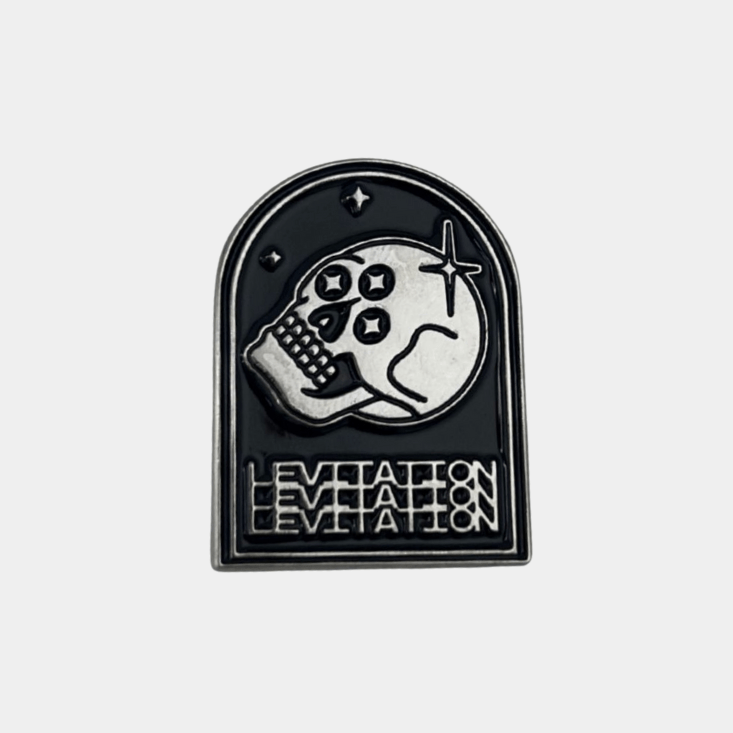 LEV'25 Skull Pin - LEVITATION