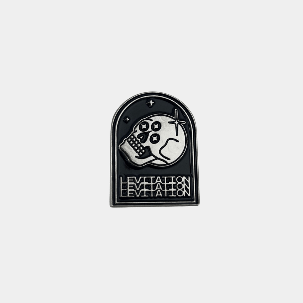 LEV'25 Skull Pin - LEVITATION