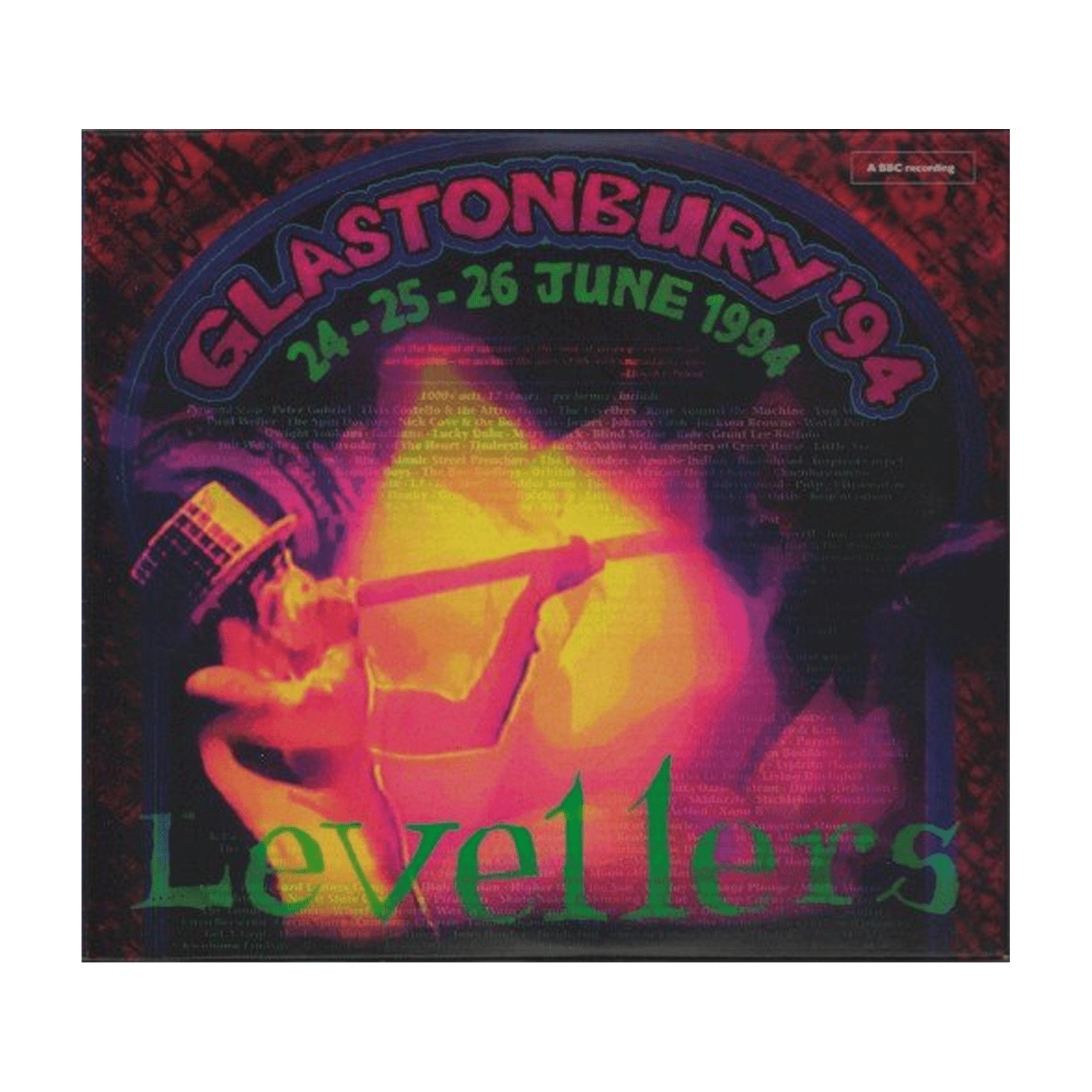 Levellers - Glastonbury 94 3xLP - LEVITATION