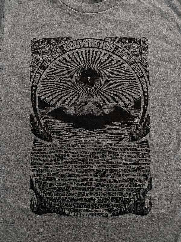 Levitation 2015 T-Shirt in Gray - LEVITATION