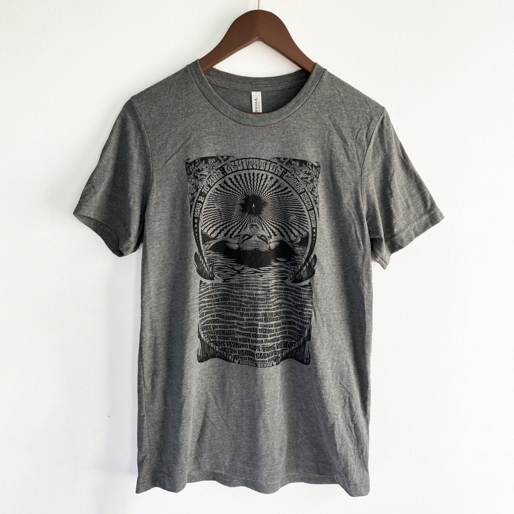 Levitation 2015 T-Shirt in Gray - LEVITATION