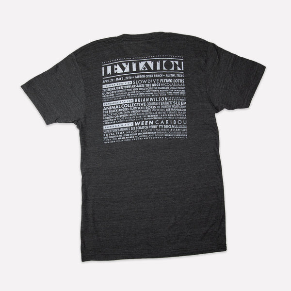 Levitation 2016 Lineup T-Shirt - LEVITATION