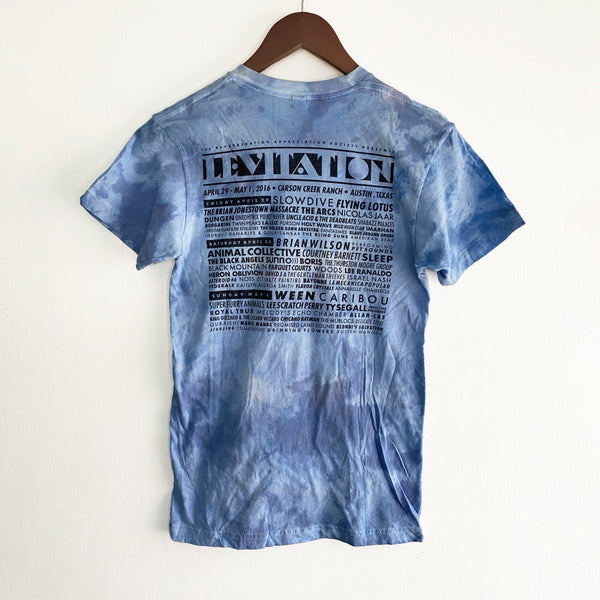 Levitation 2016 Lineup Tie Dye T-Shirt - LEVITATION