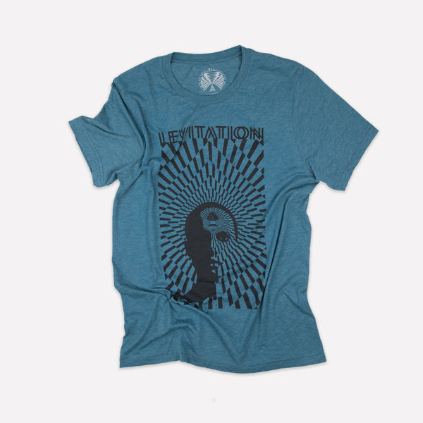 Levitation 2019 T-Shirt in Steel Blue - LEVITATION