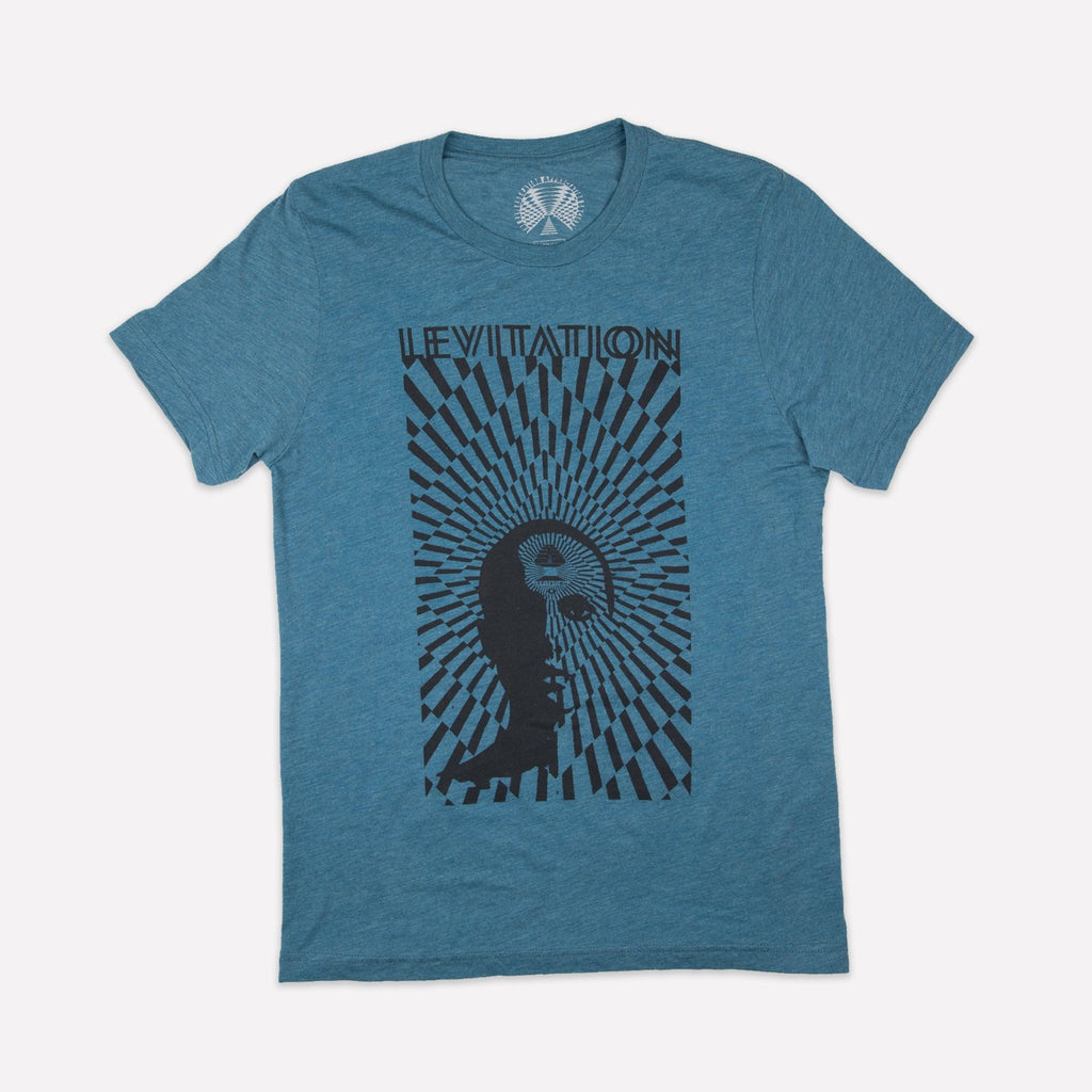 Levitation 2019 T-Shirt in Steel Blue - LEVITATION