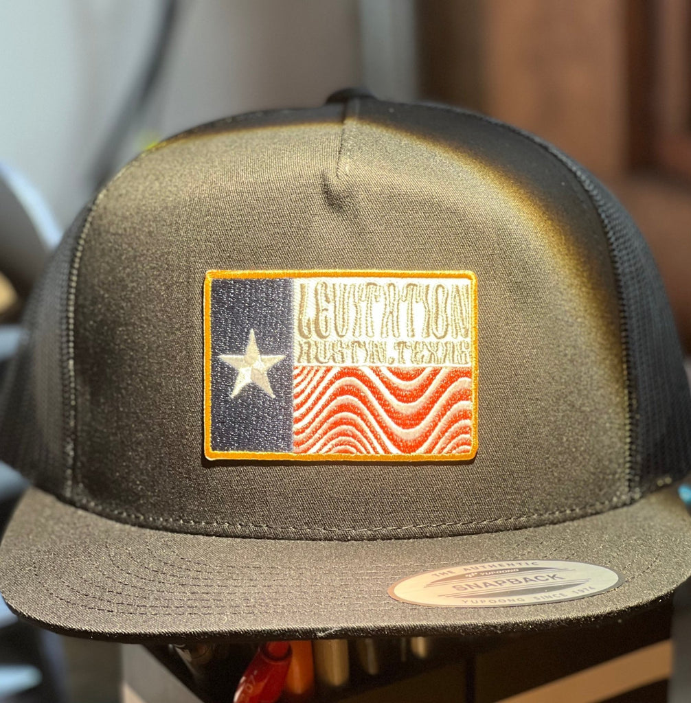 Levitation 2022 Hat (TEXAS FLAG PATCH) - LEVITATION