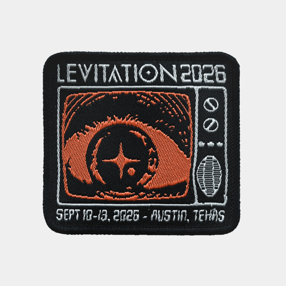 Levitation 2026 - Commemorative Patch - LEVITATION