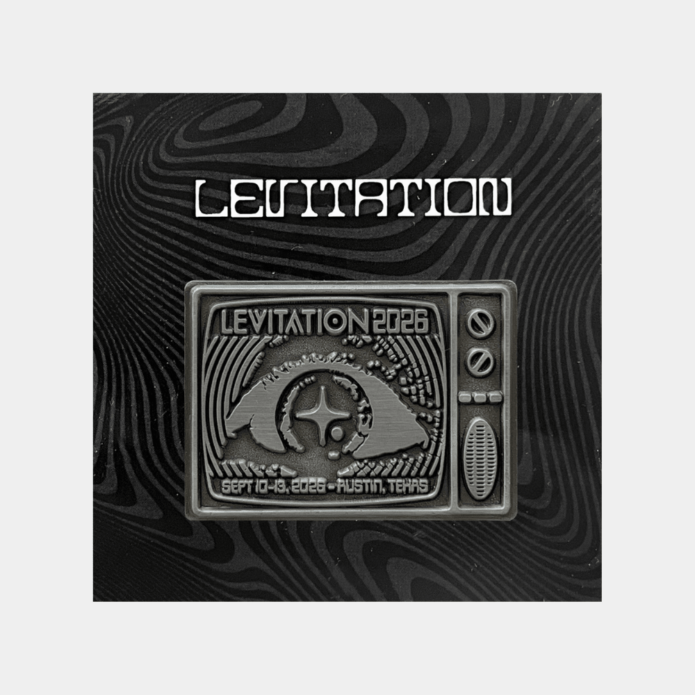 Levitation 2026 Commemorative Pin - LEVITATION