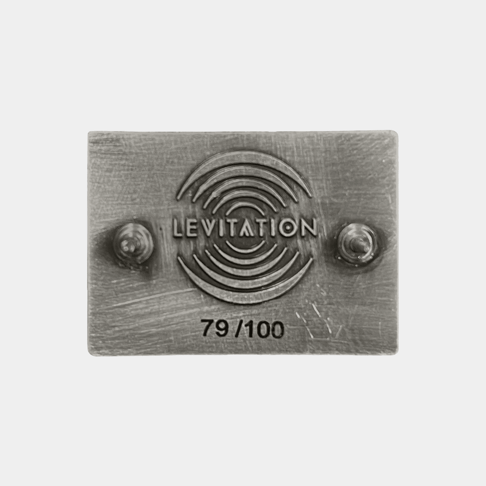 Levitation 2026 Commemorative Pin - LEVITATION