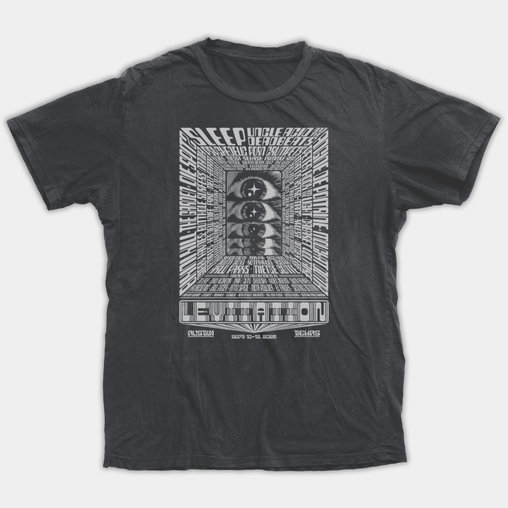 Levitation 2026 Commemorative T-Shirt - LEVITATION