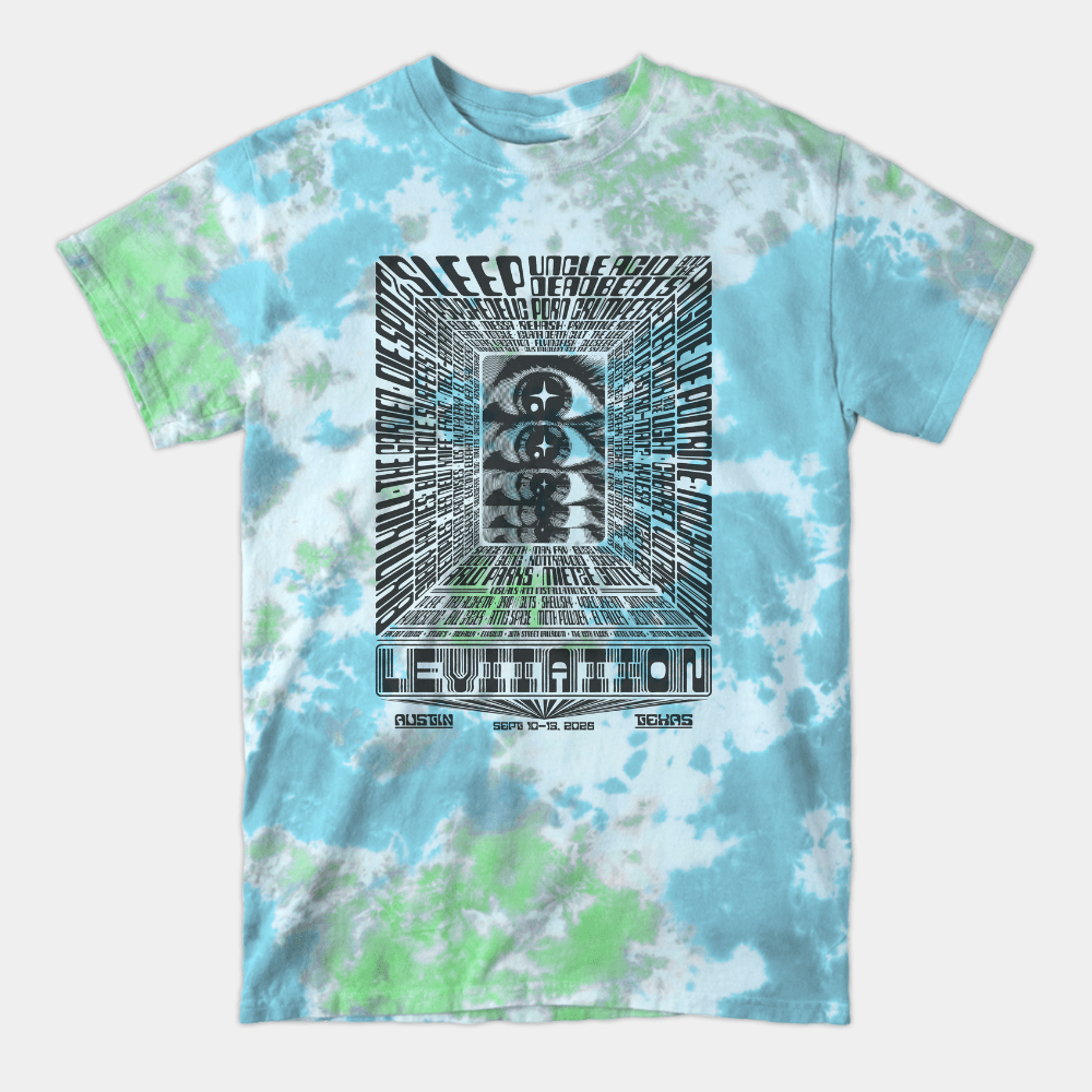 Levitation 2026 Commemorative Tie Dye - LEVITATION