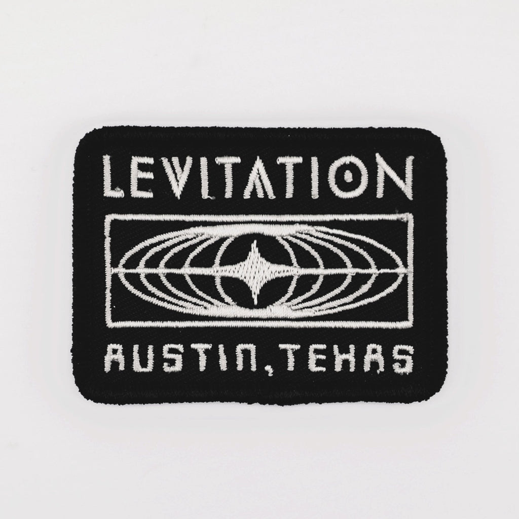 Levitation 'Astral Eye' Embroidered Patch - LEVITATION