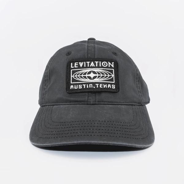 Levitation 'Astral Eye' Embroidered Patch Baseball Hat - LEVITATION