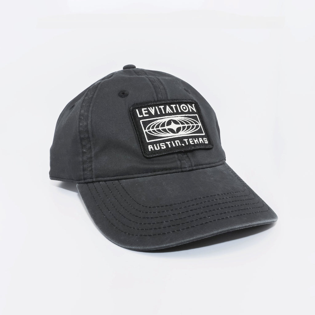 Levitation 'Astral Eye' Embroidered Patch Baseball Hat - LEVITATION