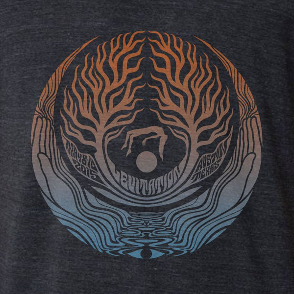 Levitation Crescent River T-Shirt - LEVITATION