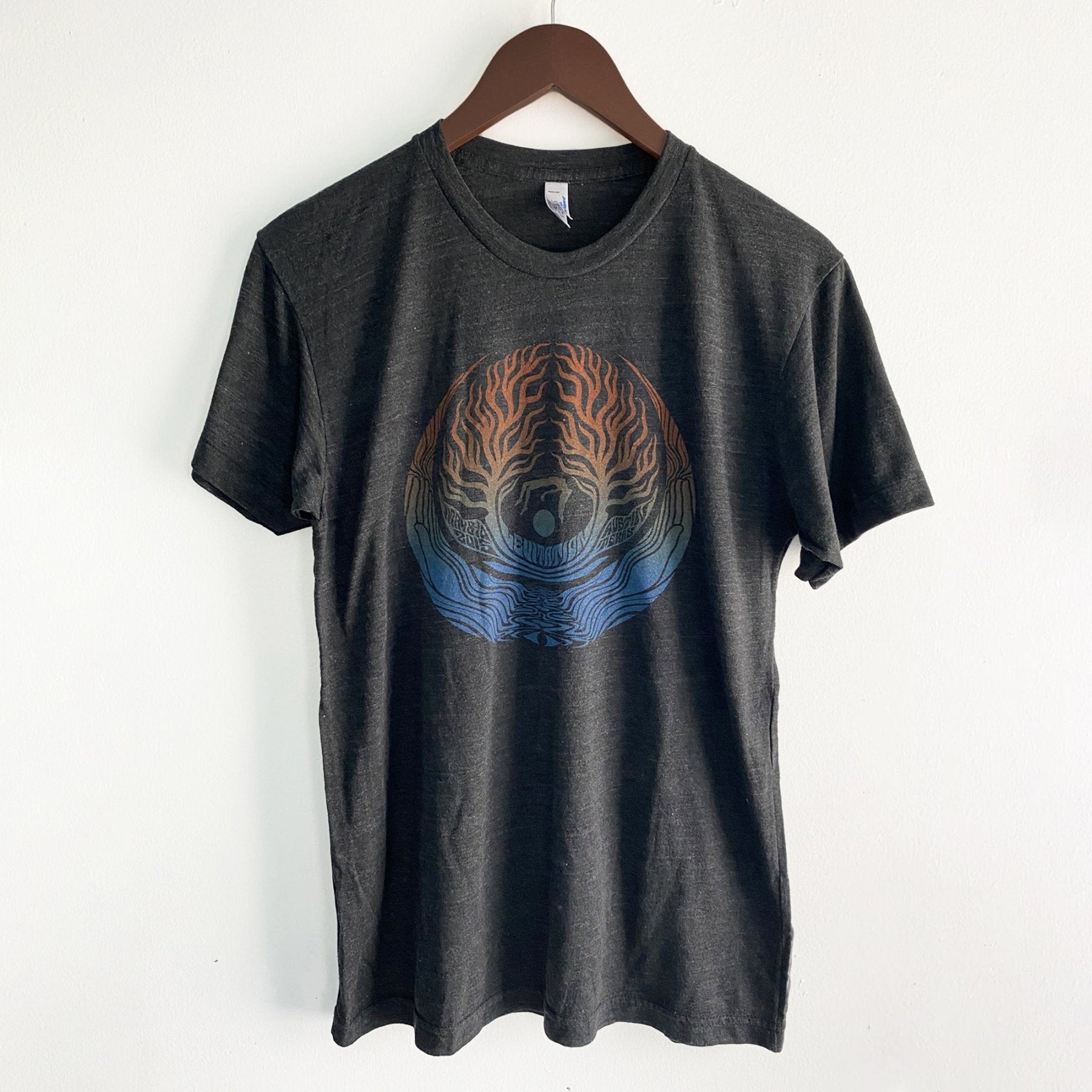 Levitation Crescent River T-Shirt - LEVITATION