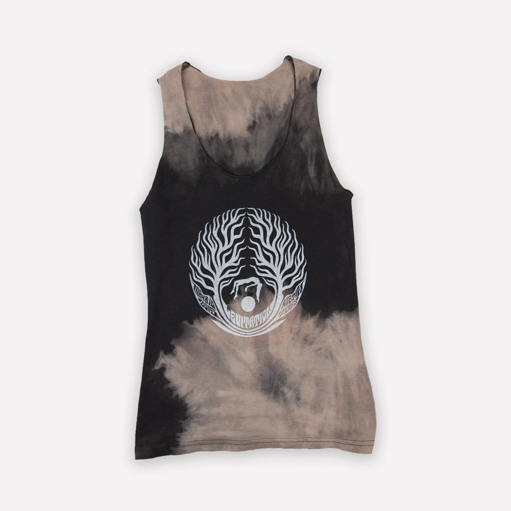 Levitation Crescent River Tie Dye Tank - LEVITATION