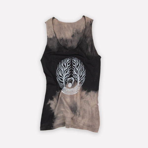 Levitation Crescent River Tie Dye Tank - LEVITATION