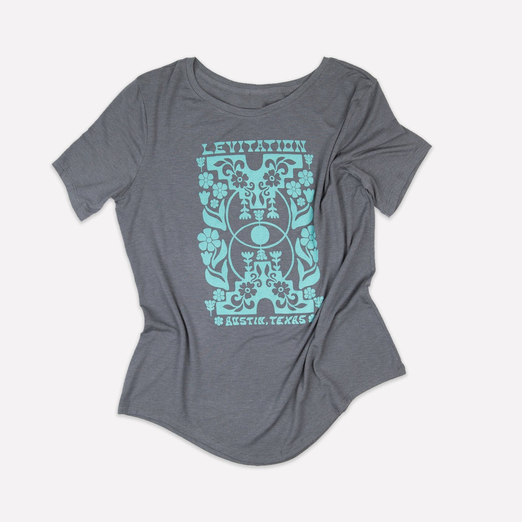 Levitation Double Temple Women's T-Shirt - LEVITATION