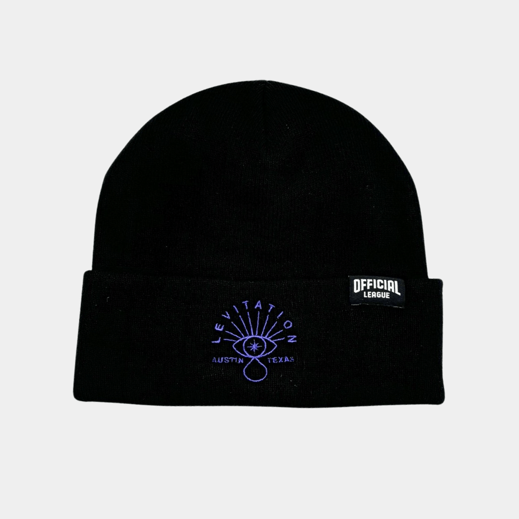 Levitation Eye Drop Beanie - LEVITATION