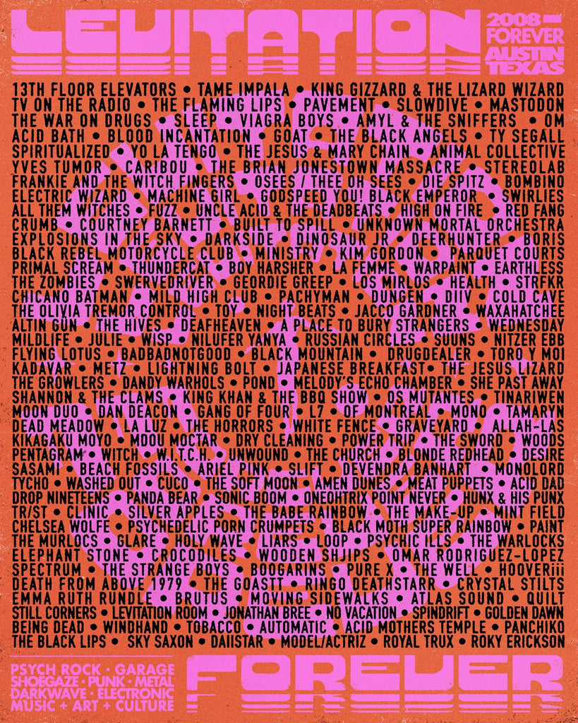 LEVITATION : FOREVER PASS - LEVITATION