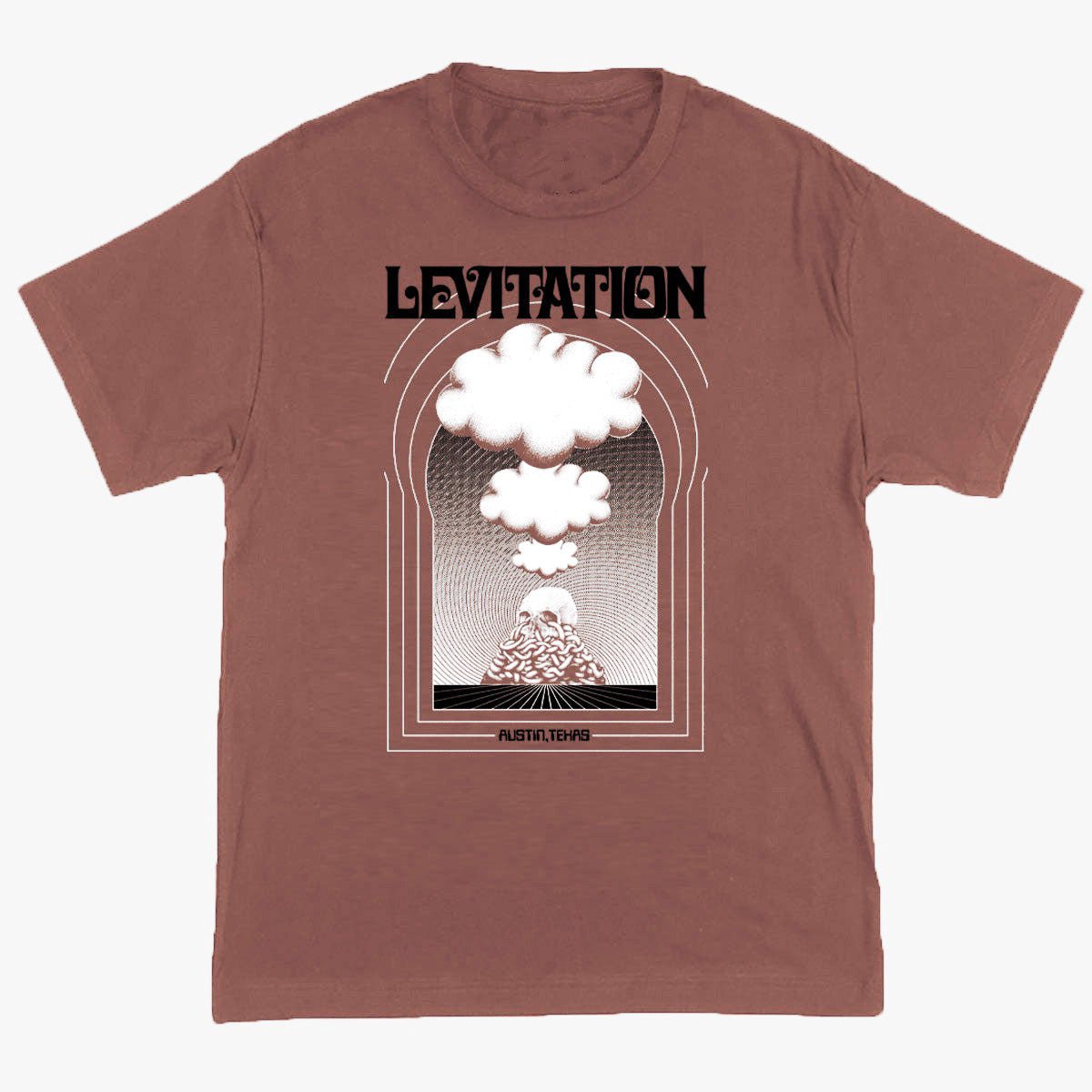 LEVITATION 'In The Clouds' T-Shirt - LEVITATION