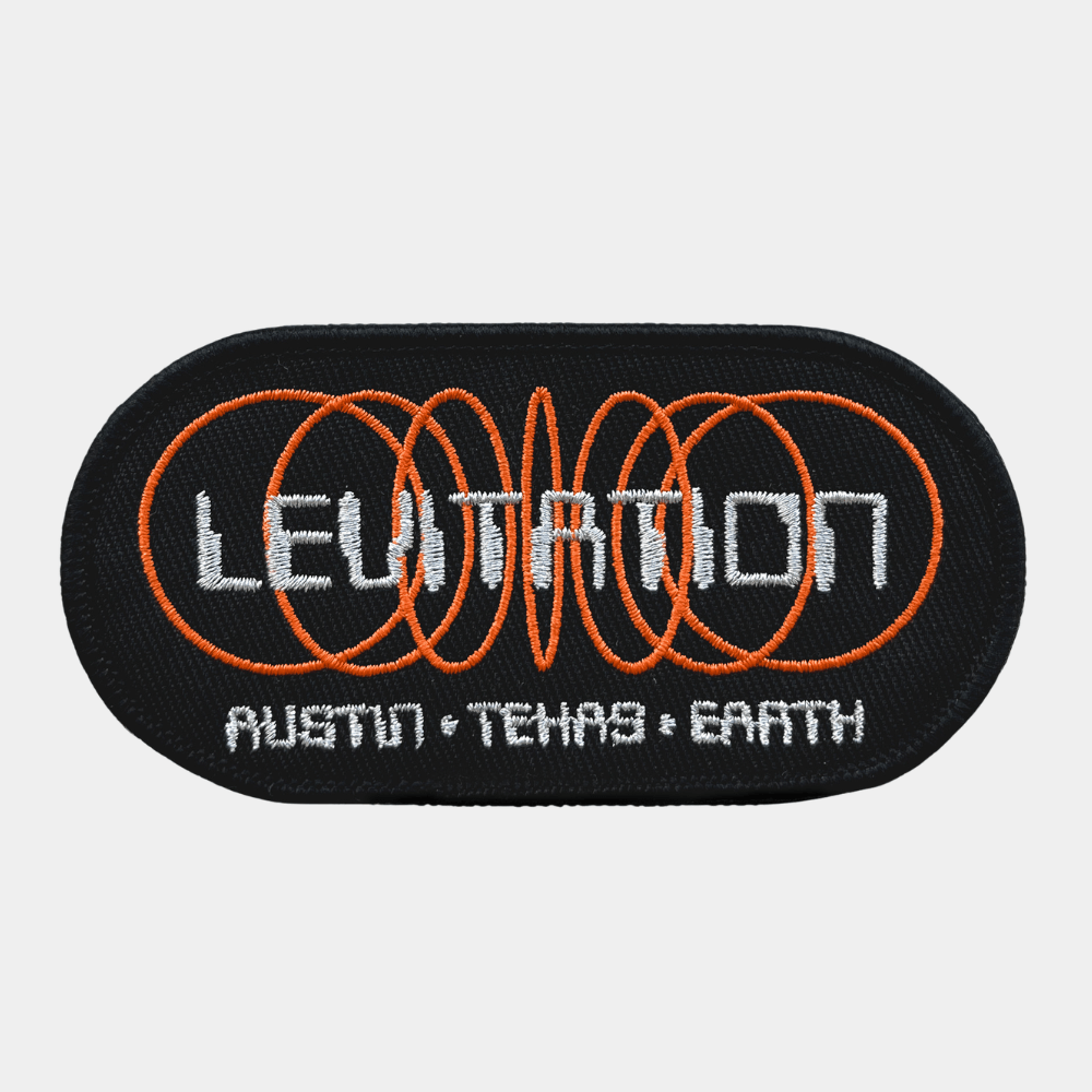 Levitation Logo Patch - LEVITATION