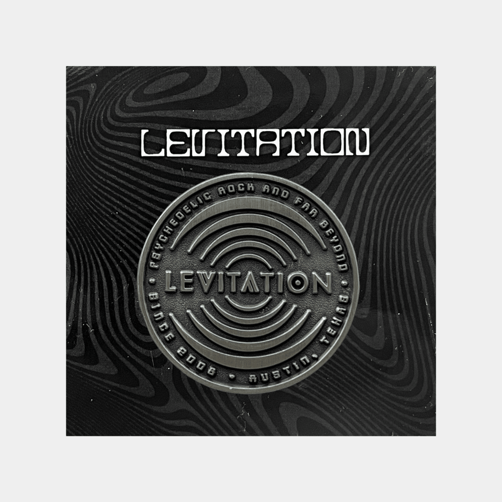 Levitation Logo Pin - LEVITATION