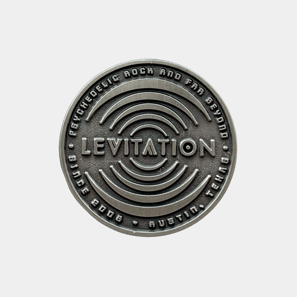 Levitation Logo Pin - LEVITATION
