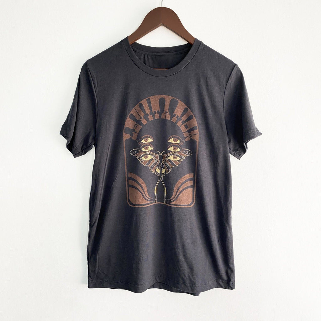 Levitation Magic Moth T-shirt by Harley & J - LEVITATION