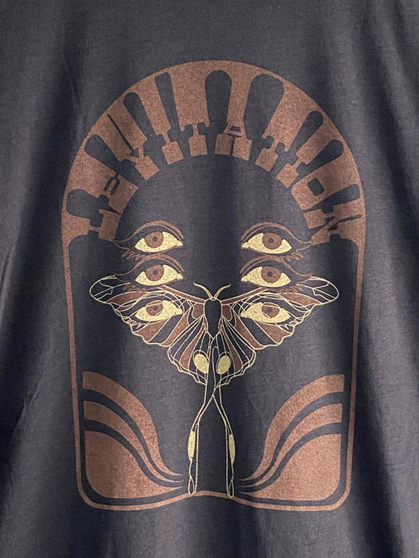 Levitation Magic Moth T-shirt by Harley & J - LEVITATION