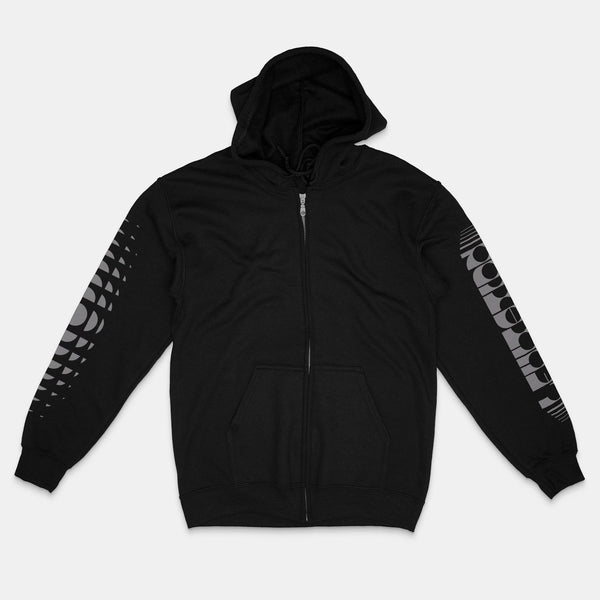 Levitation Mind Diffraction Zip Up (Hoodie) - LEVITATION