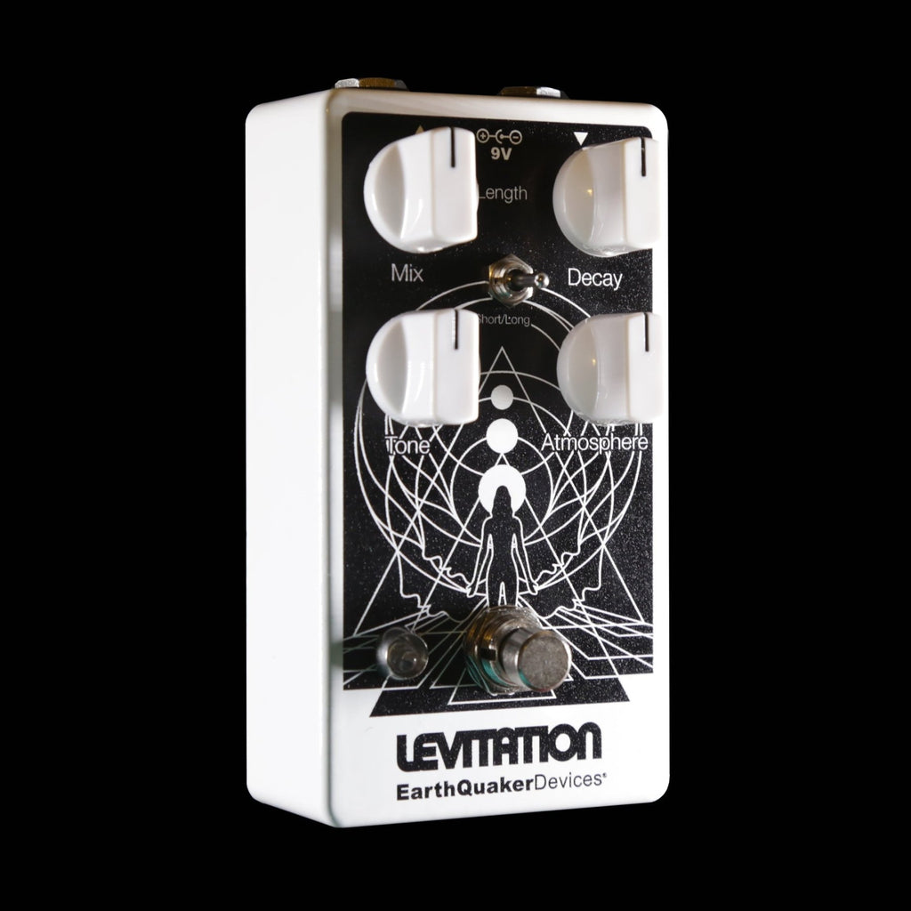 Amazon.com: EarthQuaker Devices Levitation Reverb Machine
