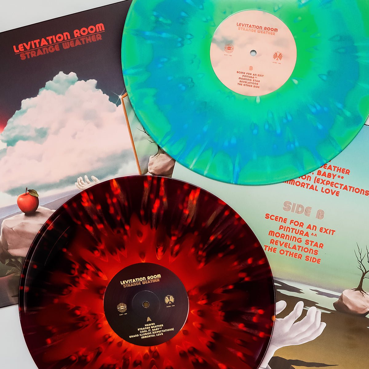 Levitation Room - Strange Weather - LEVITATION