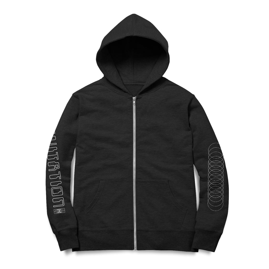 Levitation 'Spatial Distortion' Zip Up (Hoodie) – LEVITATION