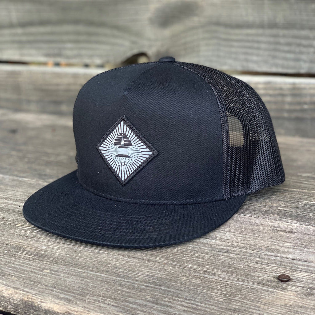 Levitation Temple Patch Trucker Hat - LEVITATION