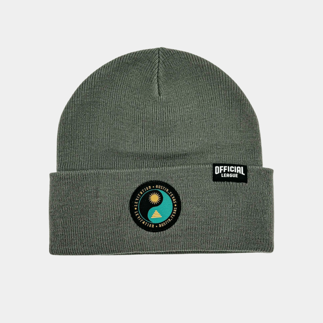 Levitation Temple & Sun Beanie - LEVITATION