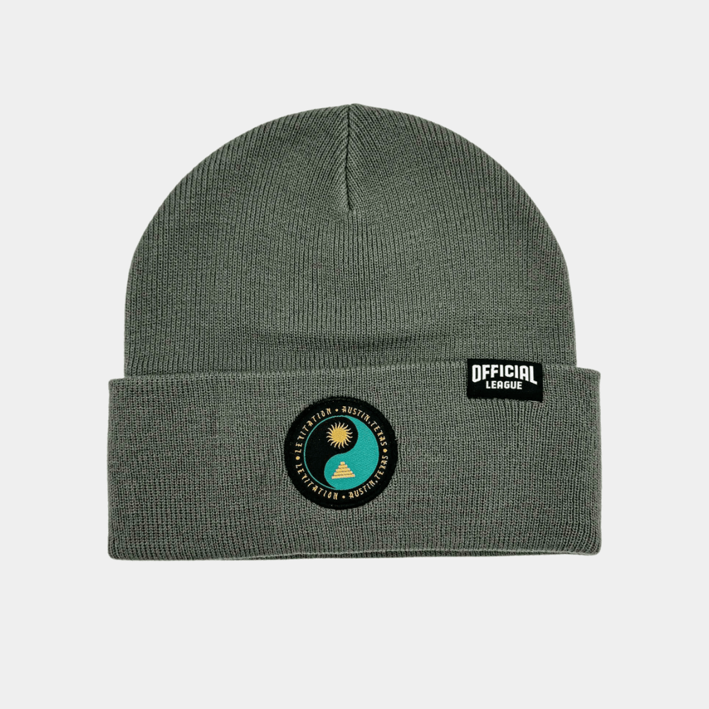 Levitation Temple & Sun Beanie - LEVITATION
