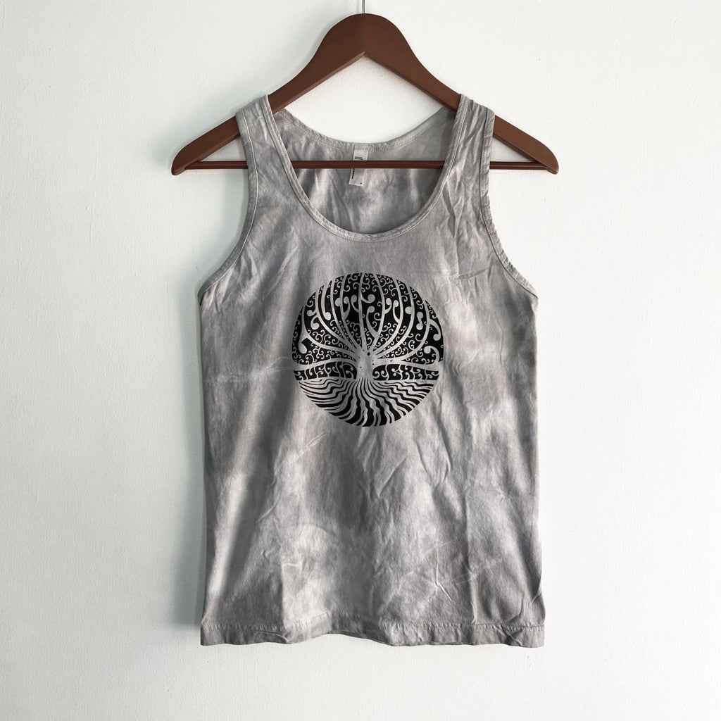 Levitation Tree Tie Dye Tank - LEVITATION