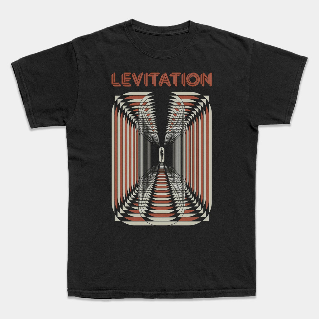 LEVITATION 'Tunnel Vision' T-Shirt - LEVITATION