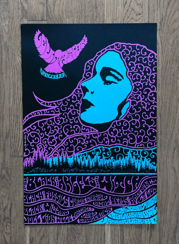 Levitation Vancouver 2015 Poster Set by Robin Gnista - LEVITATION