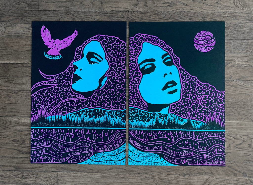 Levitation Vancouver 2015 Poster Set by Robin Gnista - LEVITATION