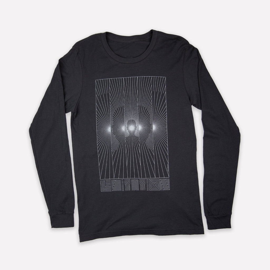 Levitation Visitation Long Sleeve T-shirt by Penabranca - LEVITATION