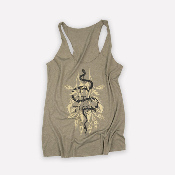 Levitation Women's Tank by Spirit of Salt - LEVITATION