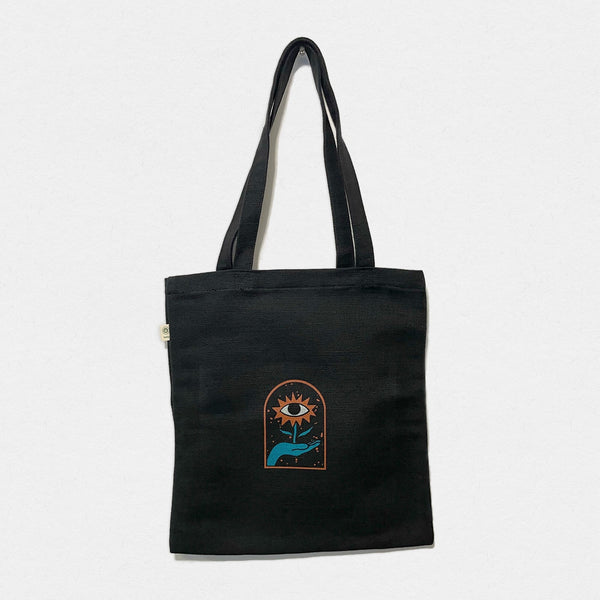 Levitation x Lily McNeil Hemp Record Tote - LEVITATION