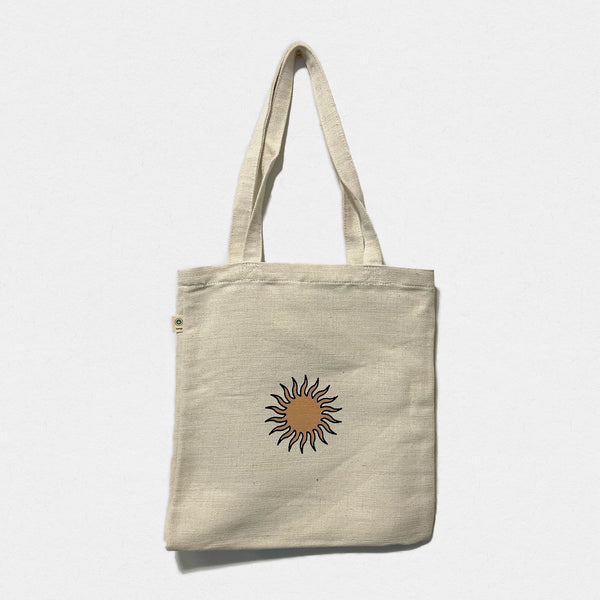 Levitation x Real Fun Wow Hemp Tote - LEVITATION